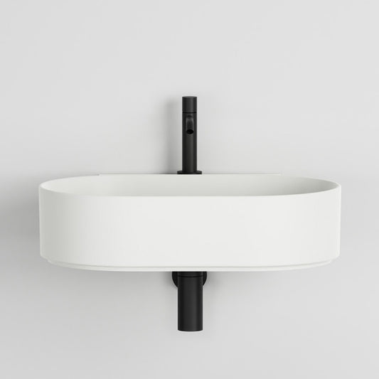 MARE OVAL 60 WITH ONE HOLE WASHBASIN