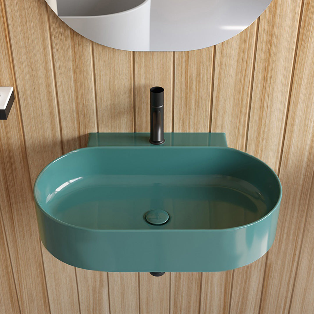 MARE OVAL 60 WITH ONE HOLE WASHBASIN