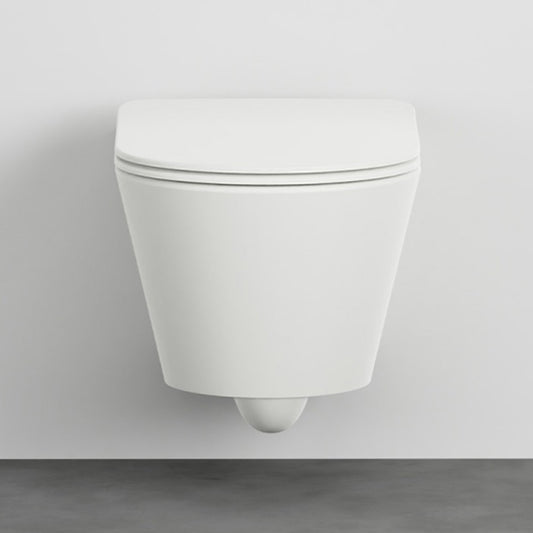 MARE WALL HUNG RIMLESS WC