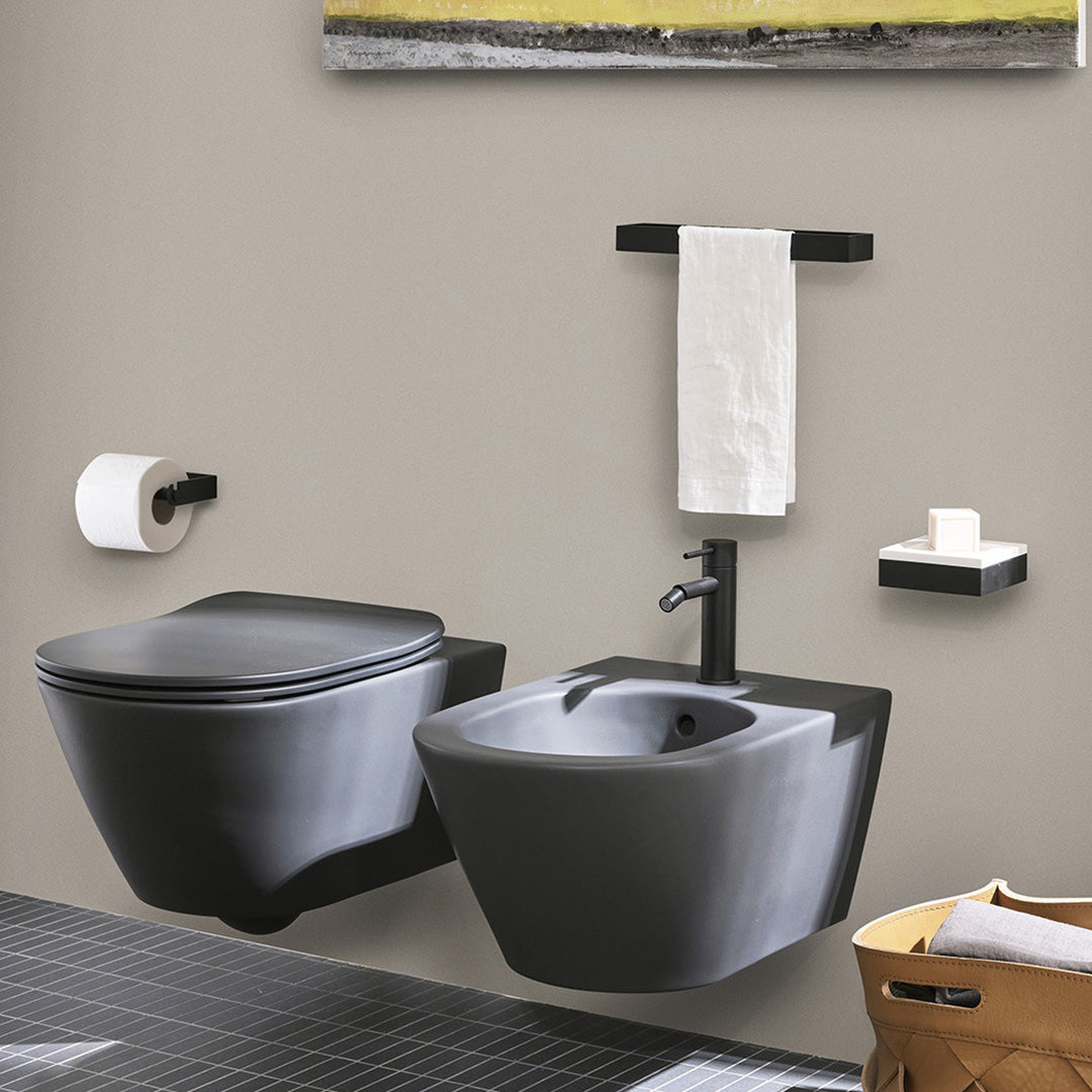 MARE WALL HUNG RIMLESS WC