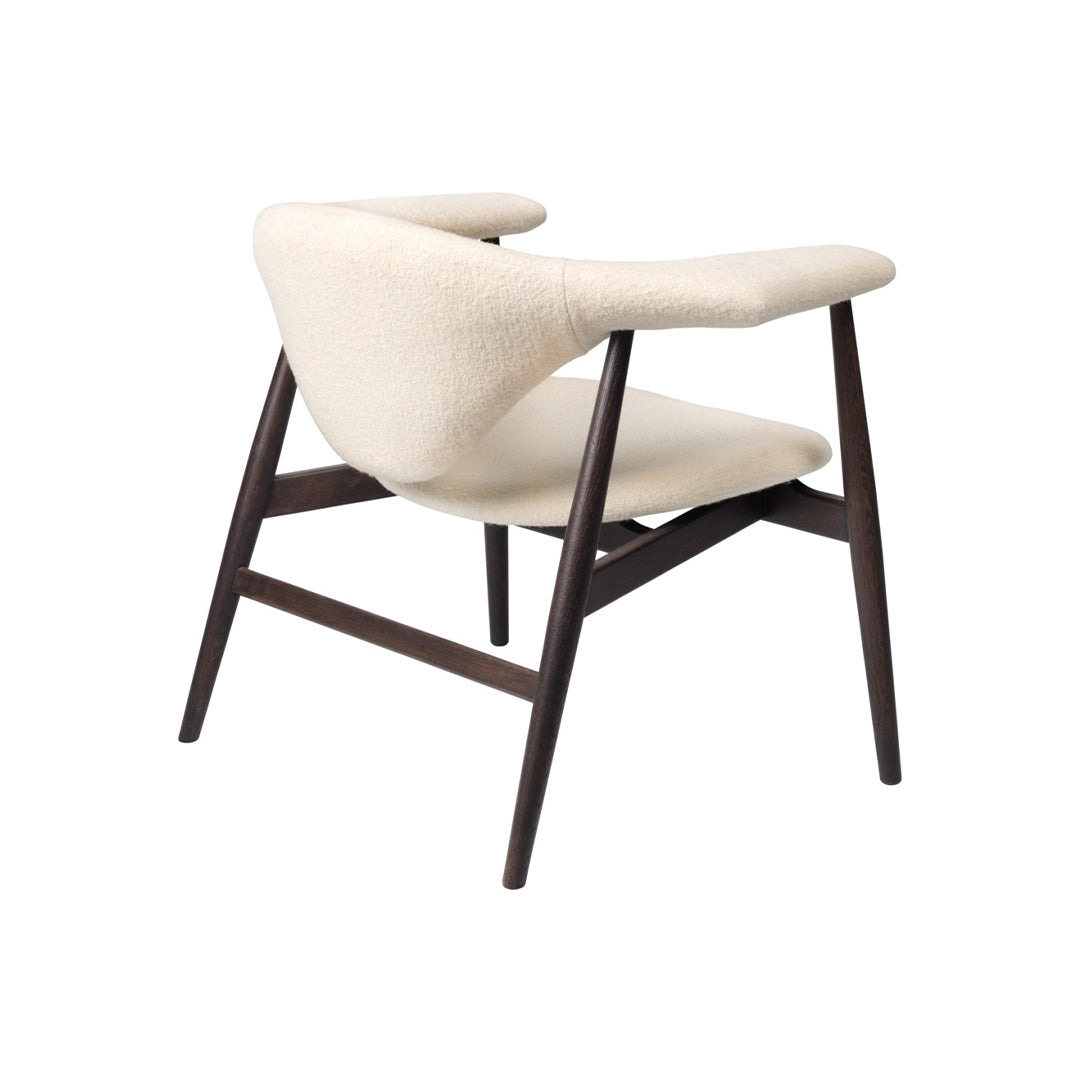 GUBI MASCULO LOUNGE CHAIR FULLY UPHOLSTERED