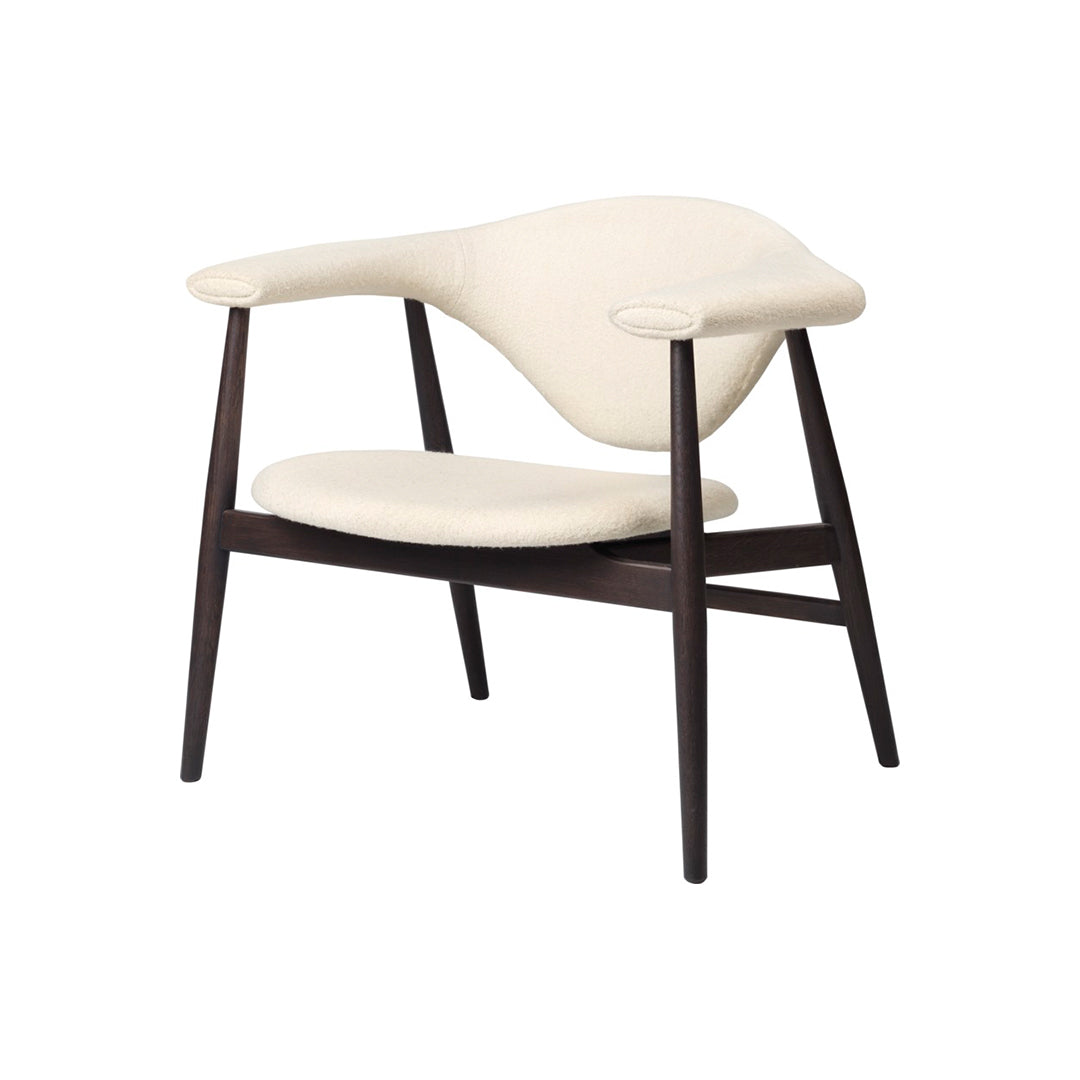 GUBI MASCULO LOUNGE CHAIR FULLY UPHOLSTERED