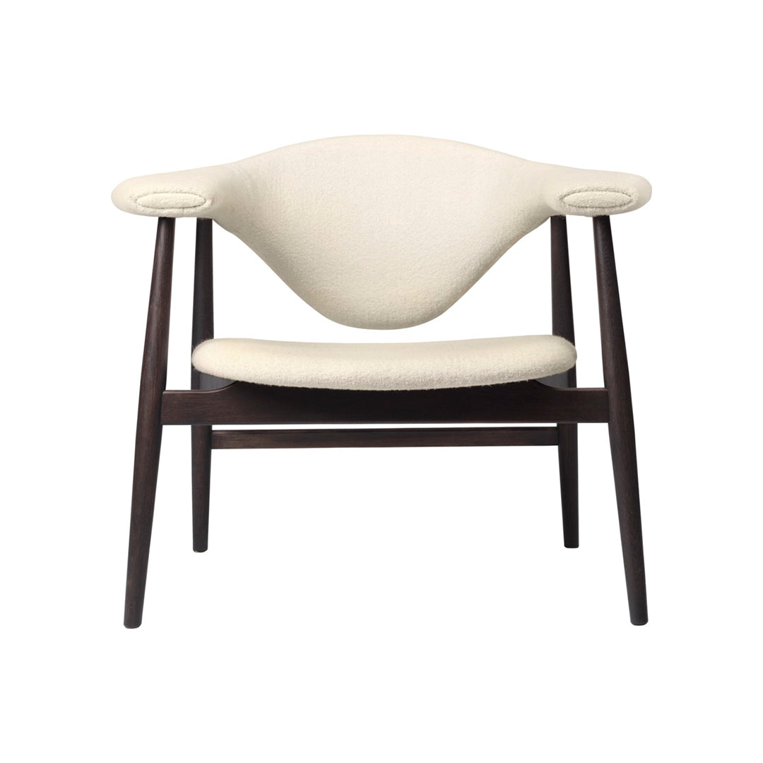 GUBI MASCULO LOUNGE CHAIR FULLY UPHOLSTERED