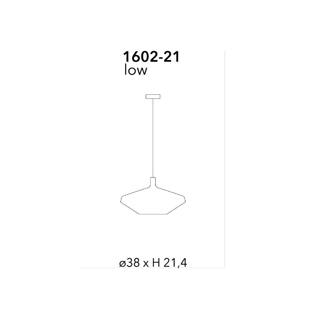 MOM SUSPENSION LAMP