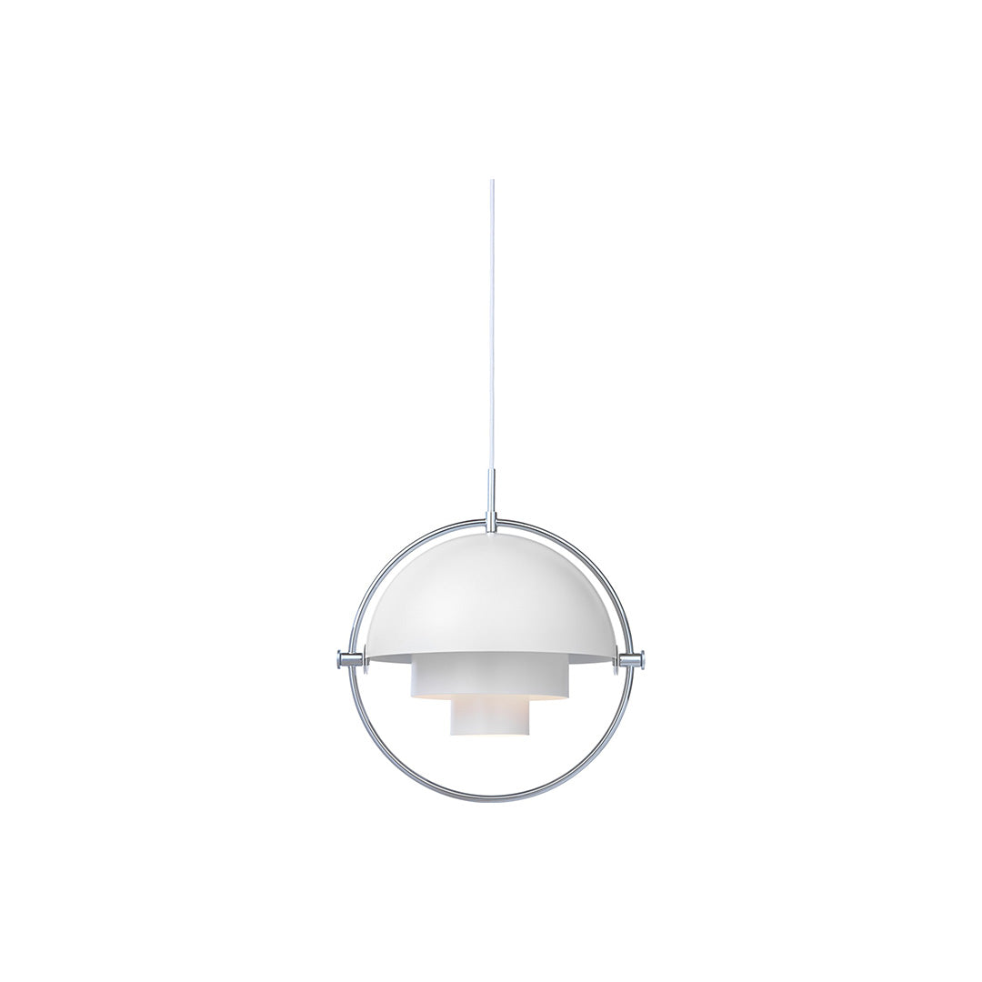 MULTI-LITE WHITE PENDANT LAMP