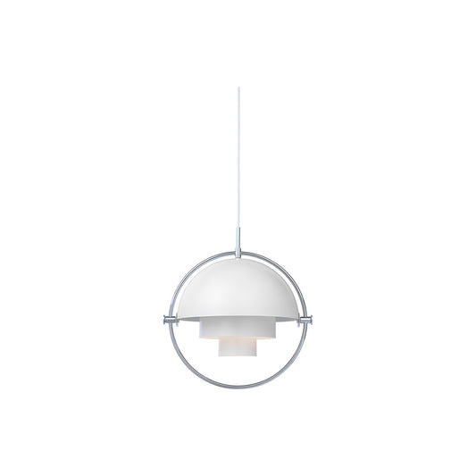 MULTI-LITE WHITE PENDANT LAMP