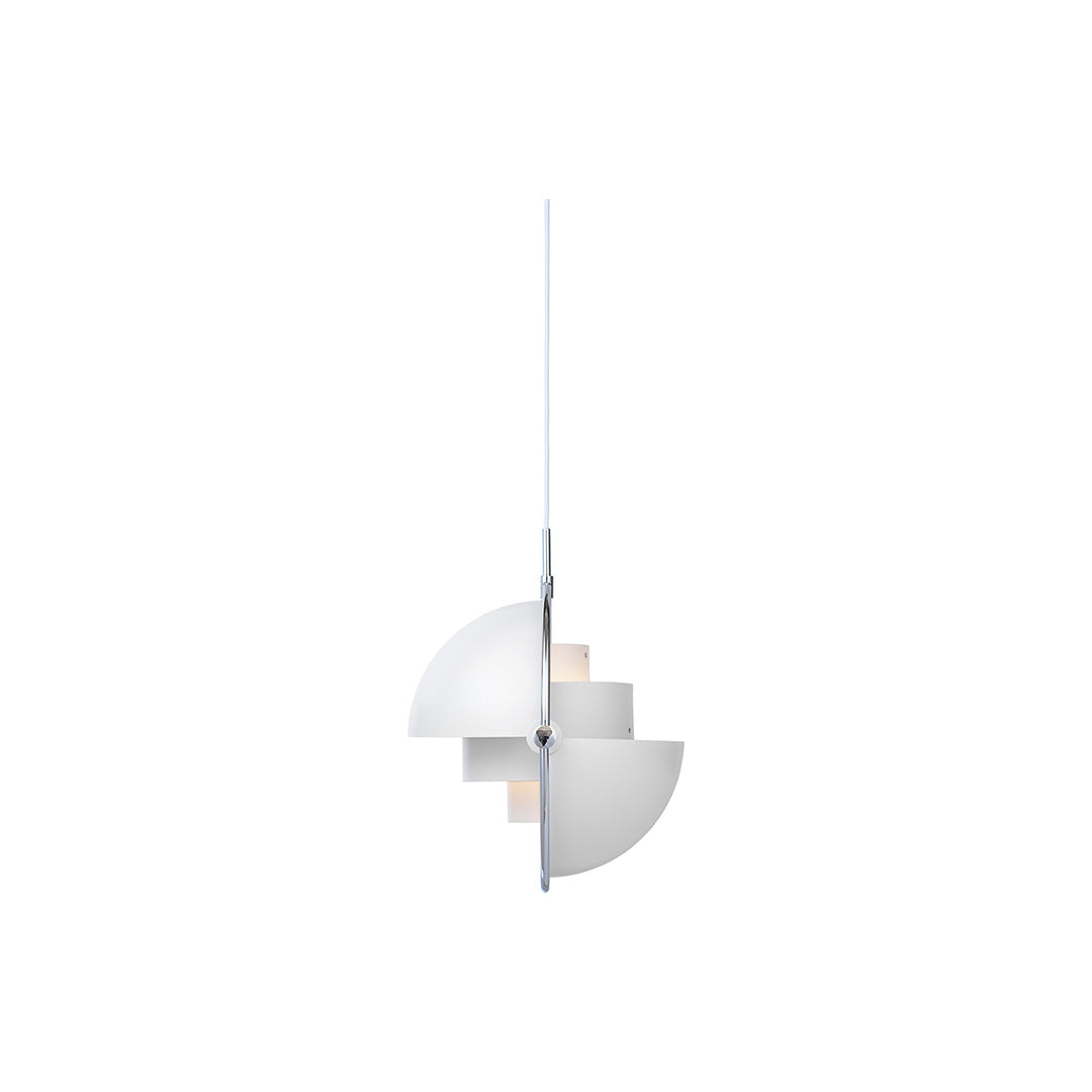 MULTI-LITE WHITE PENDANT LAMP