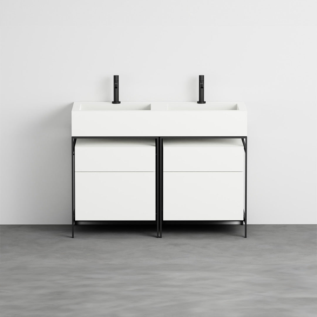 NARCISO DOPPIO WASHBASIN