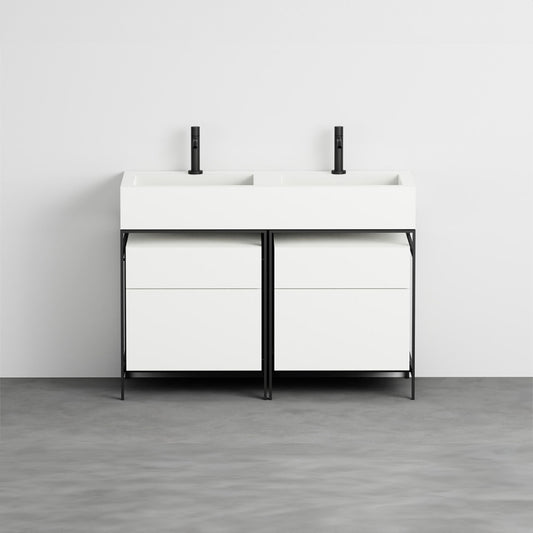 NARCISO DOPPIO WASHBASIN