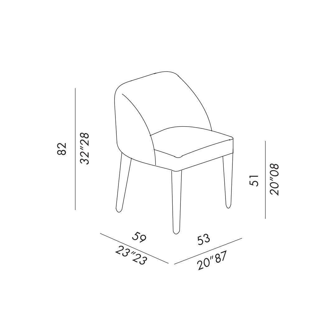 ODETTE DINING CHAIR