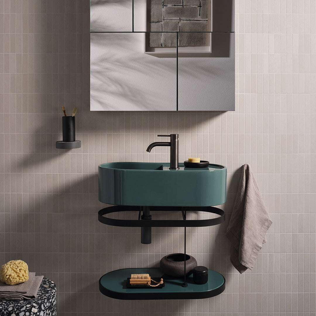 OVAL 60 WASHBASIN WITH ONE HOLE