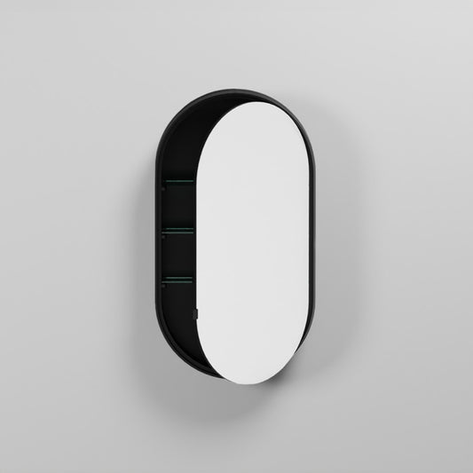 OVAL BOX MIRROR