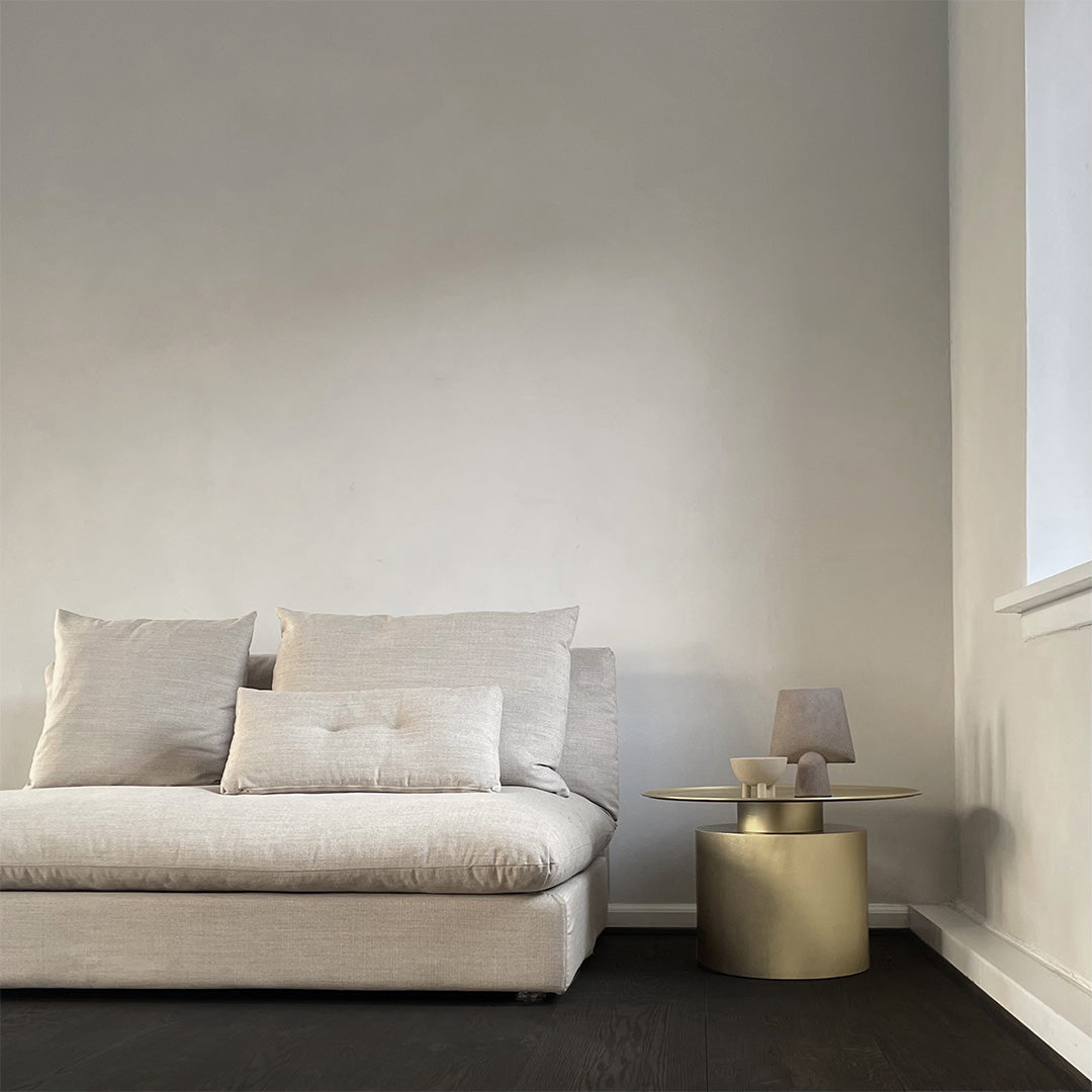 PILLAR COFFEE TABLE LOW