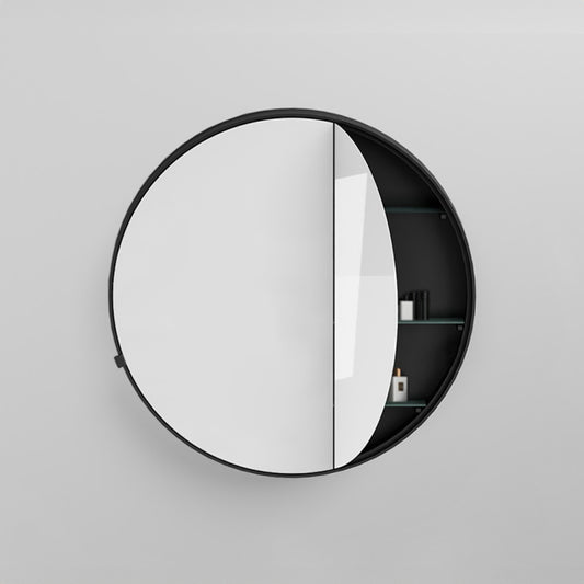 ROUND BOX MIRROR 90