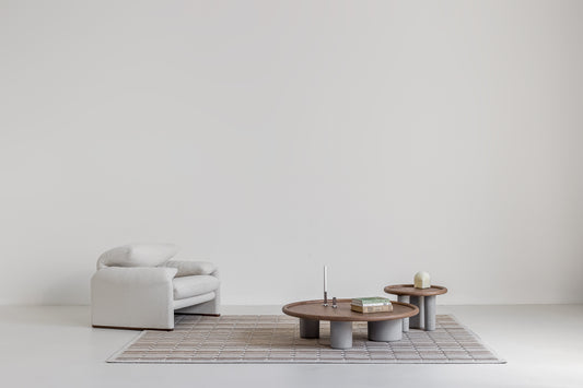 ROW RUG BY JOHN PAWSON