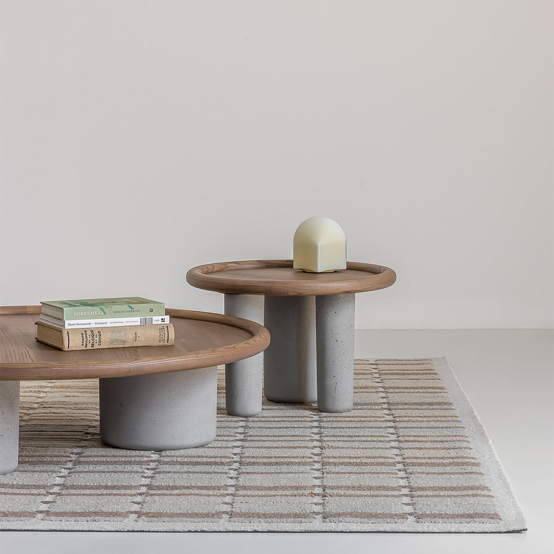 ROW RUG BY JOHN PAWSON