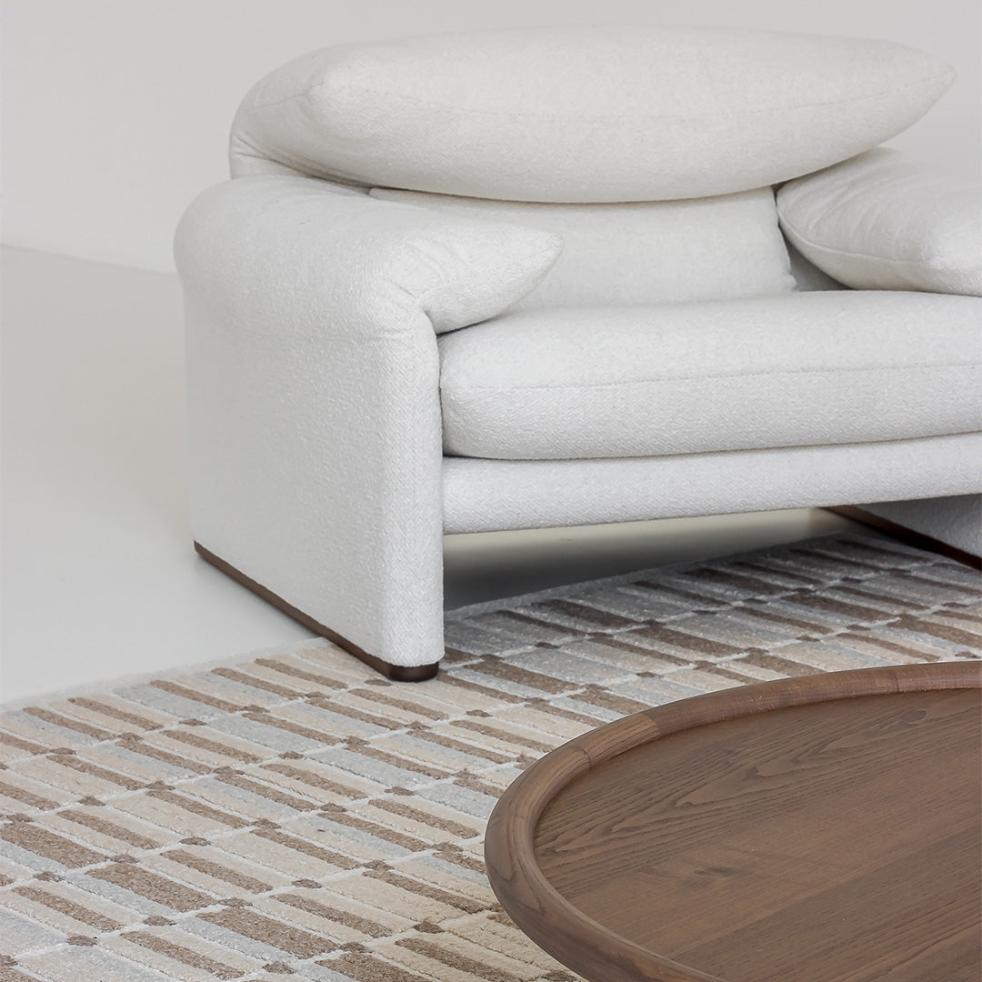 ROW RUG BY JOHN PAWSON