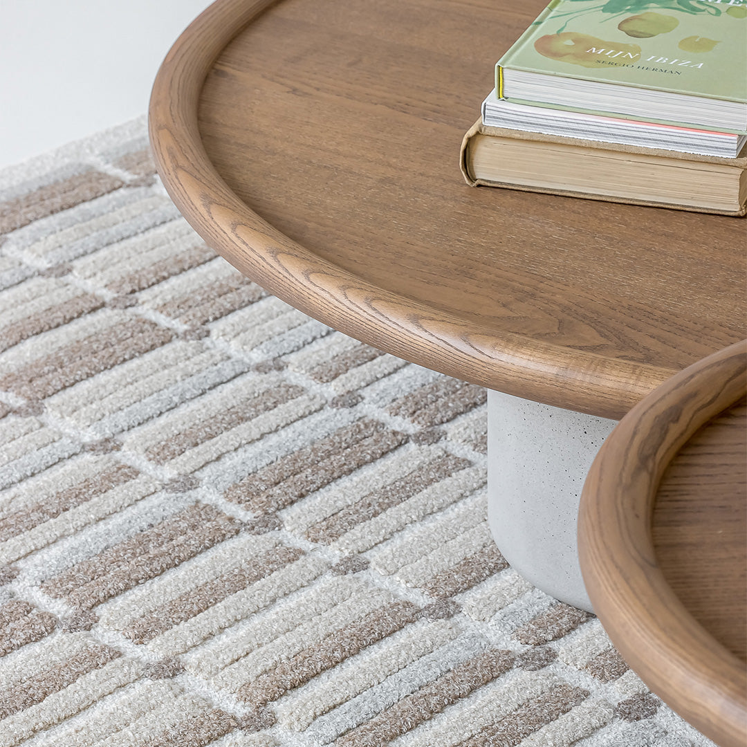 ROW RUG BY JOHN PAWSON