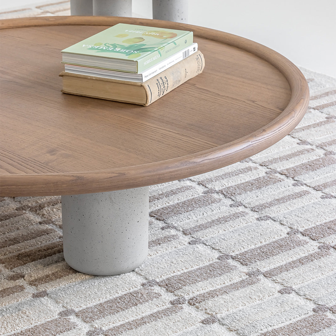 ROW RUG BY JOHN PAWSON