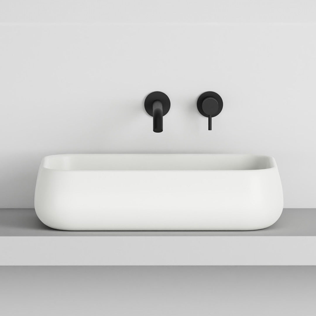 SHUI RECTANGULAR ON TOP WASHBASIN 60