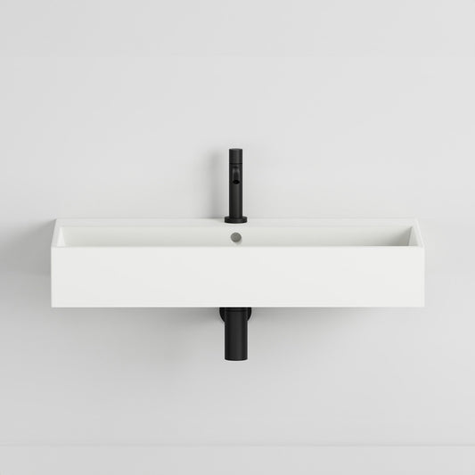 SMILE RECTANGULAR WASHBASIN 80