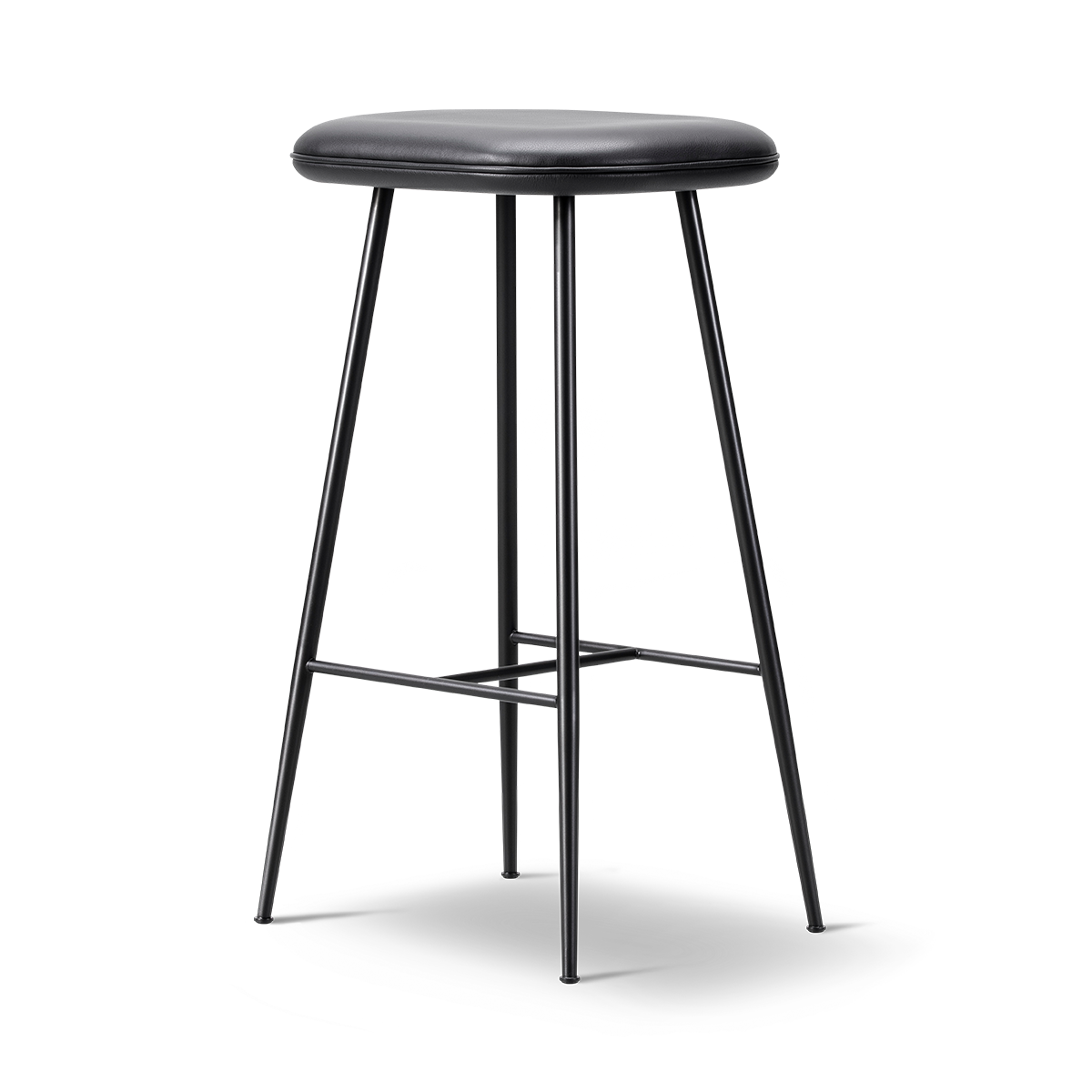 SPINE METAL BASE STOOL - MODEL 1936