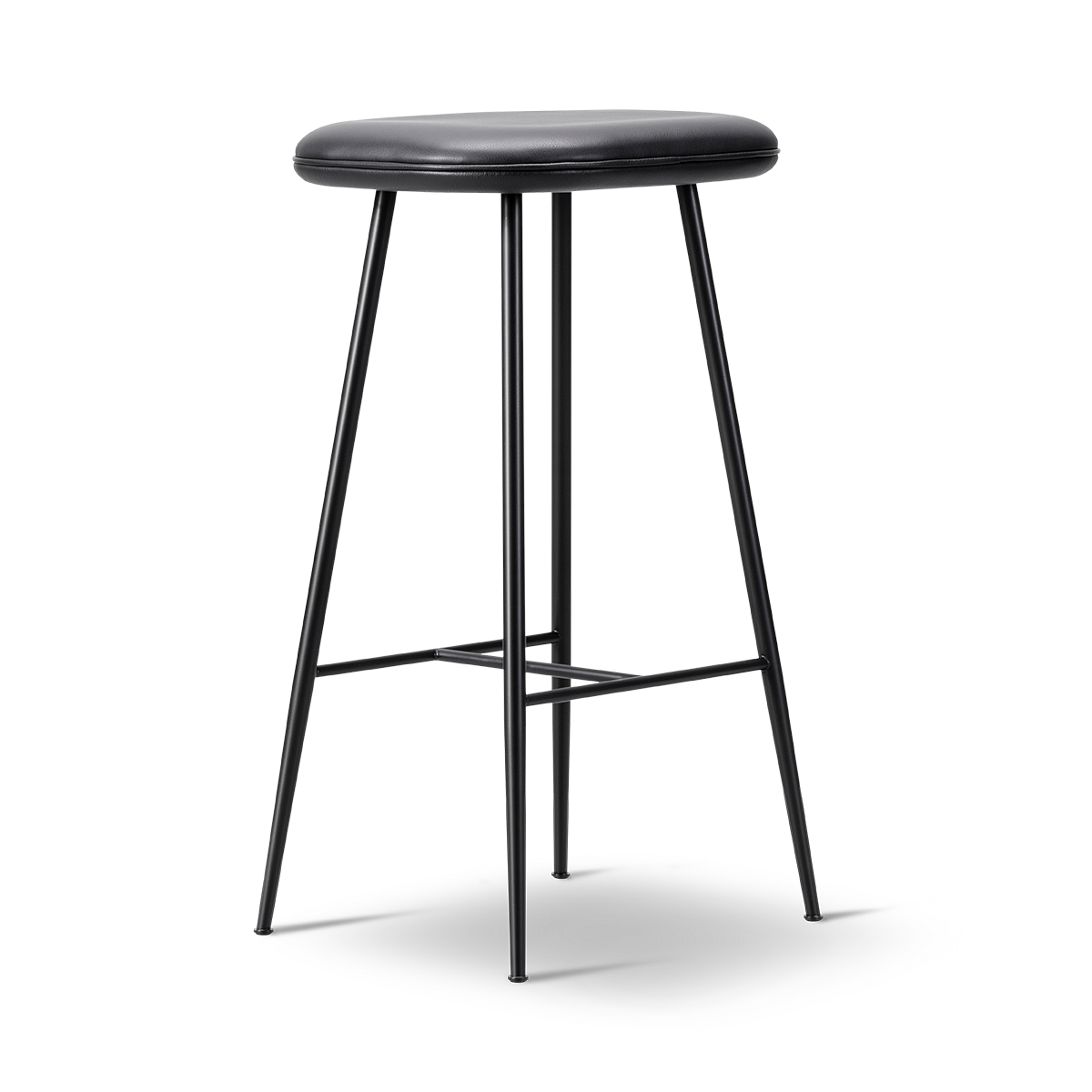 SPINE METAL BASE STOOL - MODEL 1936
