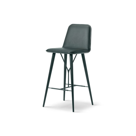 SPINE WOOD BASE BARSTOOL - MODEL 1731