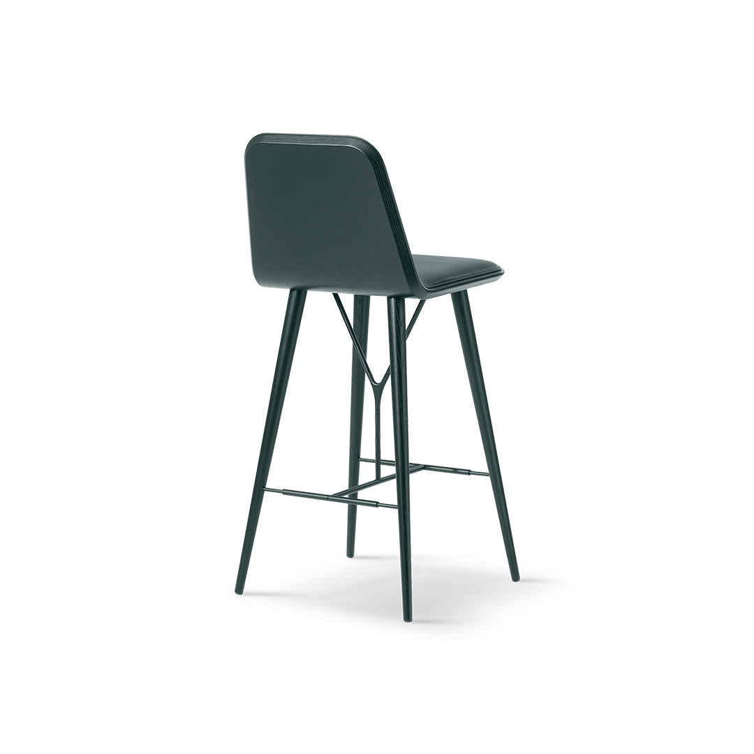 SPINE WOOD BASE BARSTOOL - MODEL 1731