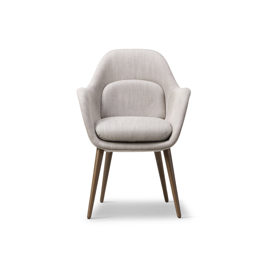 SWOON CHAIR WOOD BASE - MODEL 1777