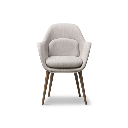 SWOON CHAIR WOOD BASE - MODEL 1777