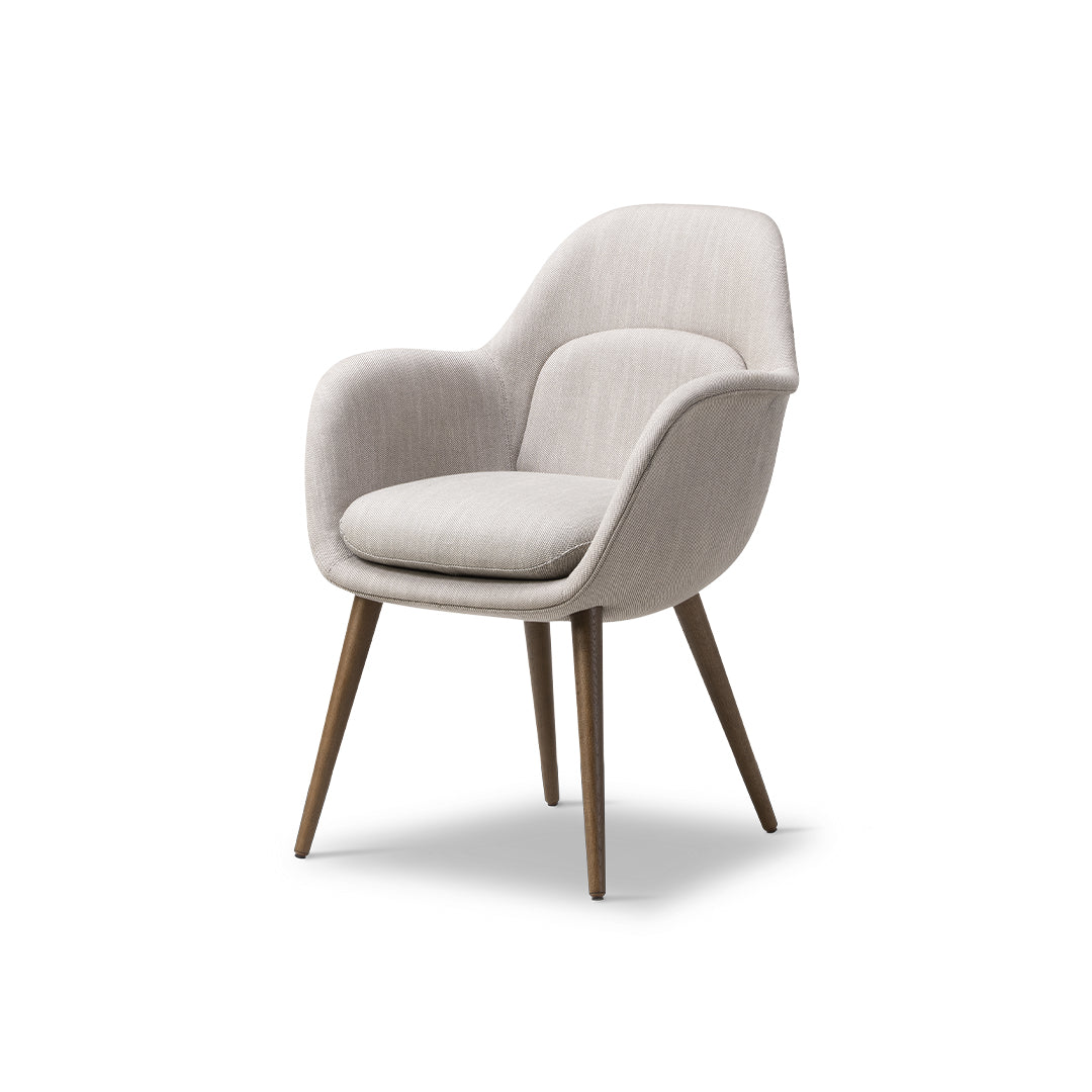 SWOON CHAIR WOOD BASE - MODEL 1777