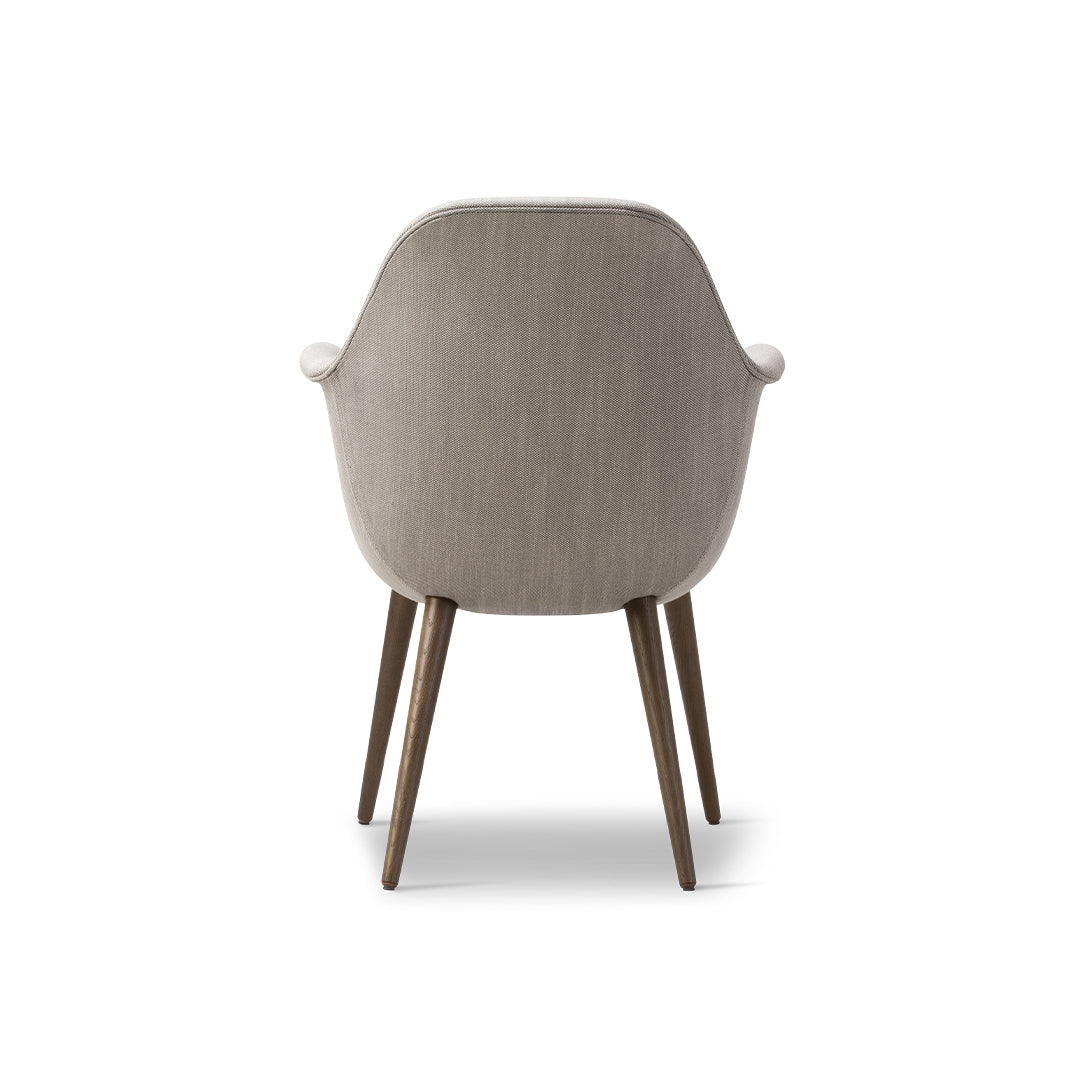 SWOON CHAIR WOOD BASE - MODEL 1777