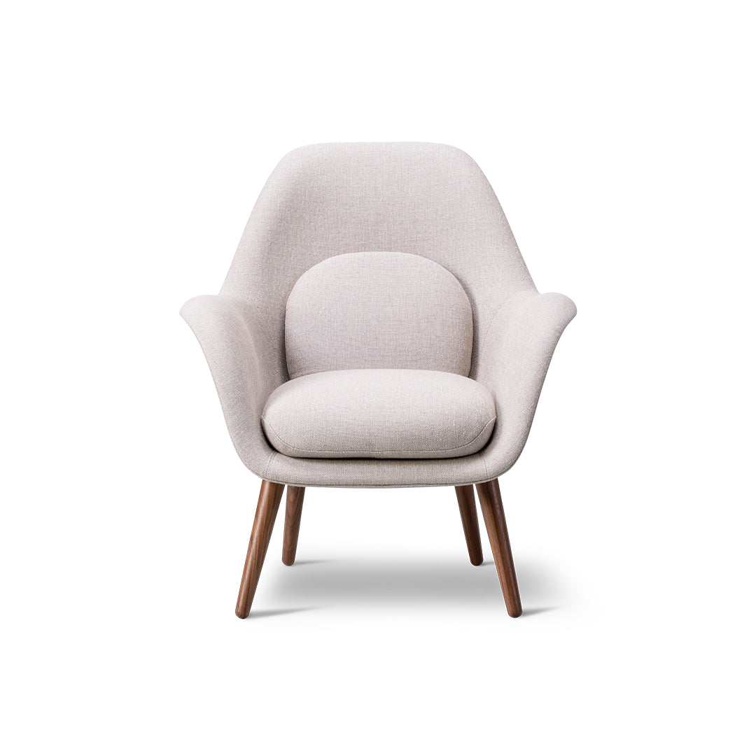 SWOON LOUNGE PETIT WOOD BASE CHAIR - MODEL 1774