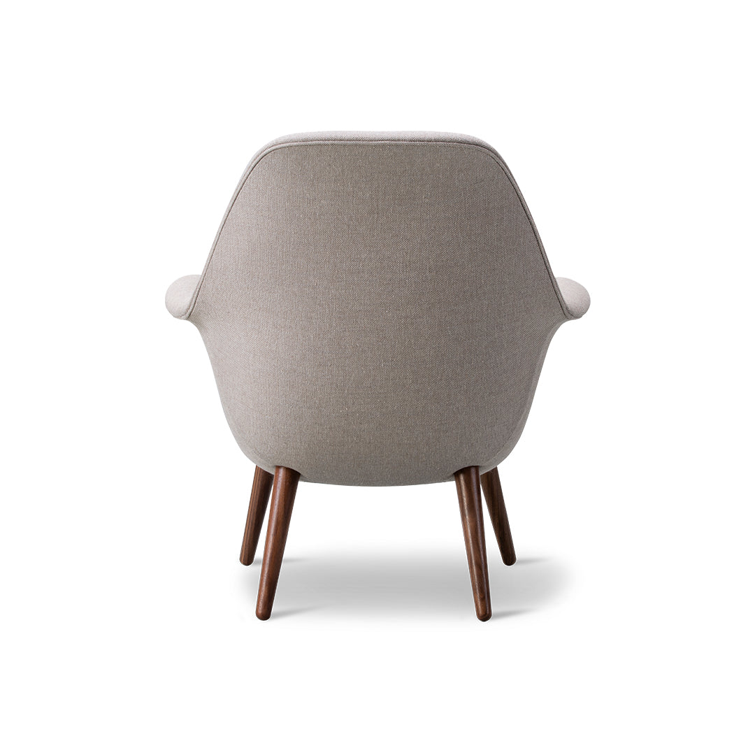 SWOON LOUNGE PETIT WOOD BASE CHAIR - MODEL 1774