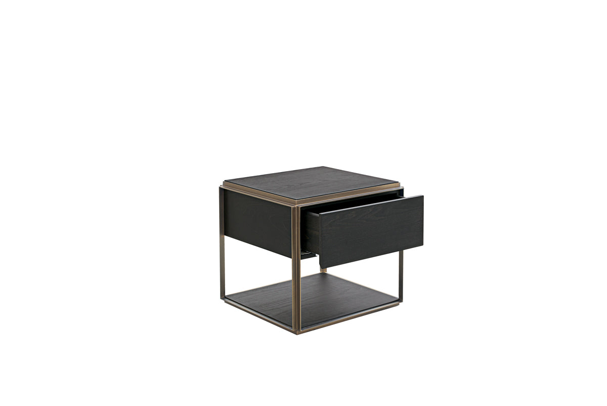 FRAME BESIDE TABLE
