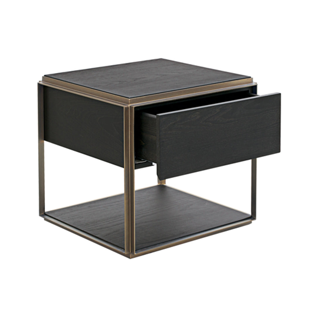 FRAME BESIDE TABLE