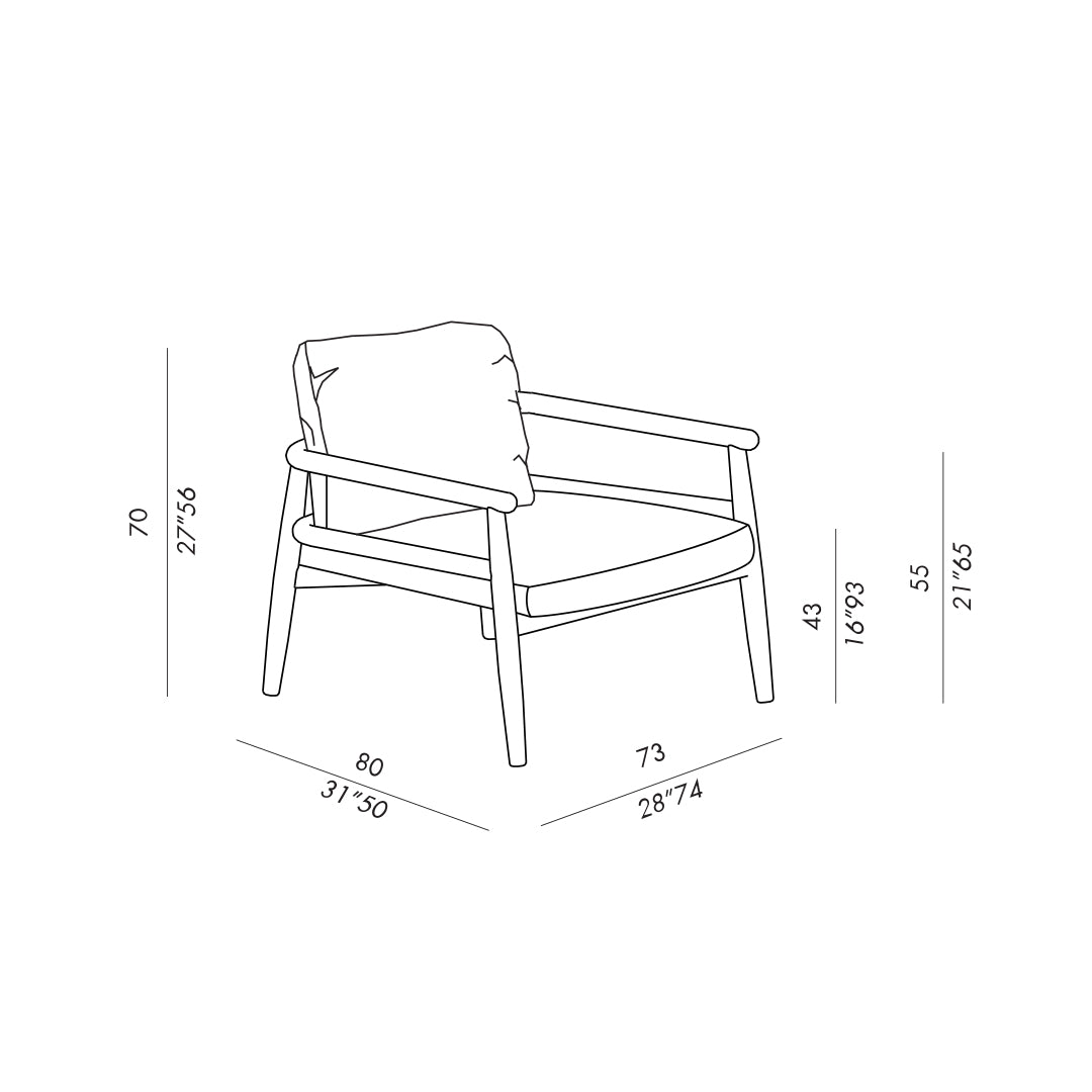 TERESA ARMCHAIR