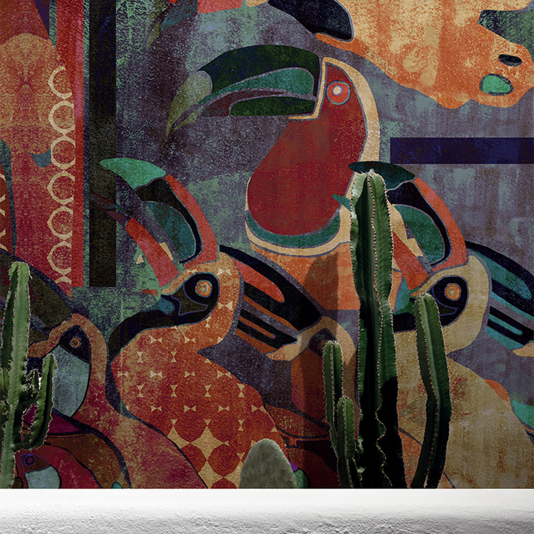 WALLPAPER CWC THE GROOVERS – Et Cetera Lifestyle Store