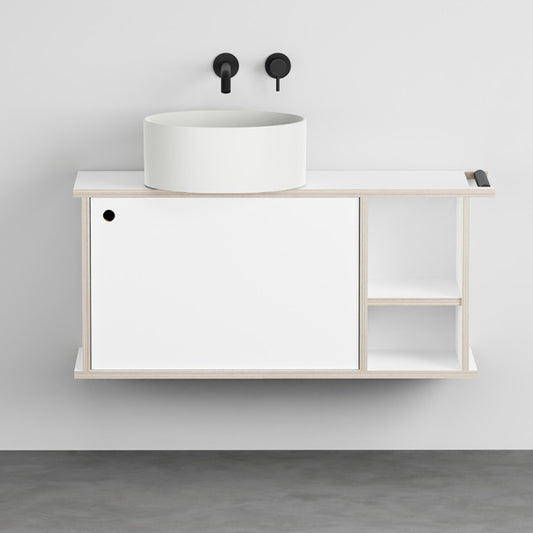 THEO 103 - WASHBASIN WITH THE FRAMEWORK