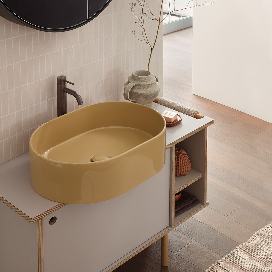 THEO 103 - WASHBASIN WITH THE FRAMEWORK