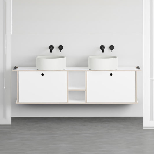 THEO 175 WITH 2 DOORS AND AN OPEN COMPARTMENT