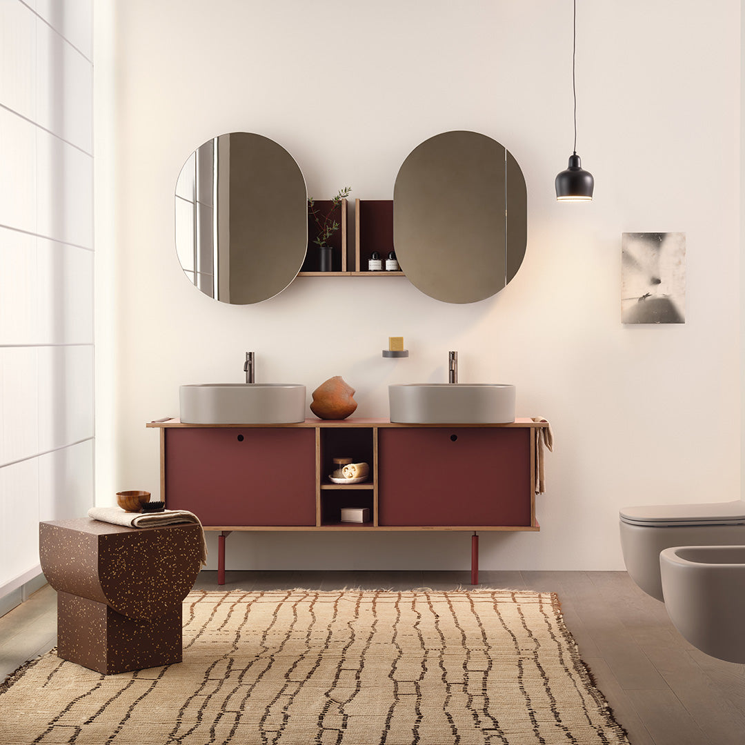 THEO 175 WITH 2 DOORS AND AN OPEN COMPARTMENT