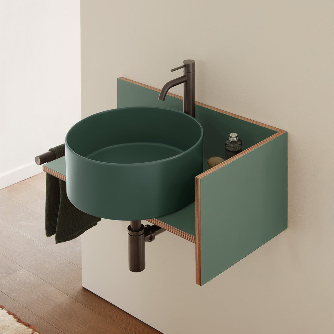 THEO 70 - WASHBASIN WITH THE FRAMEWORK