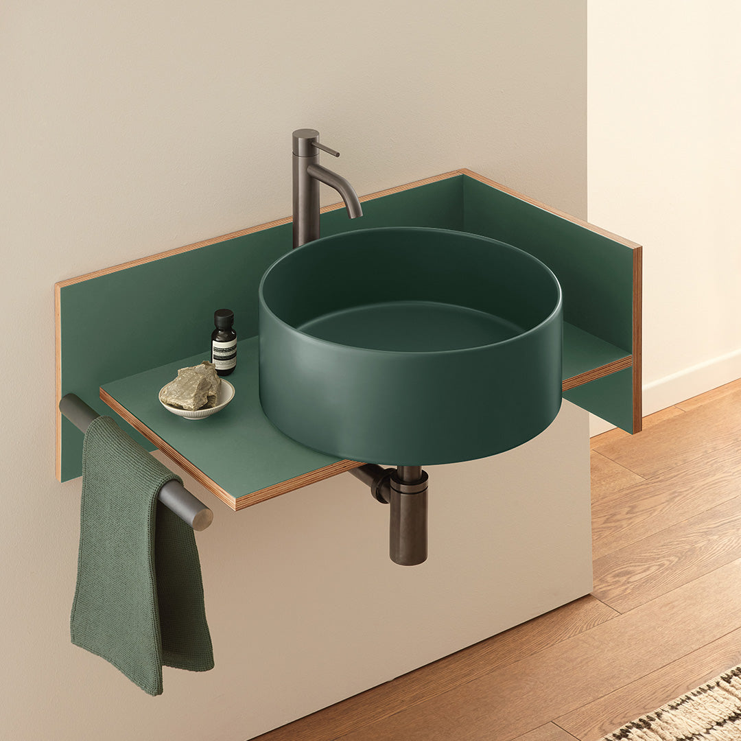 THEO 70 - WASHBASIN WITH THE FRAMEWORK