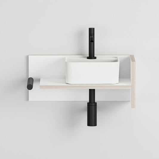 THEO MINI - WASHBASIN WITH THE FRAMEWORK