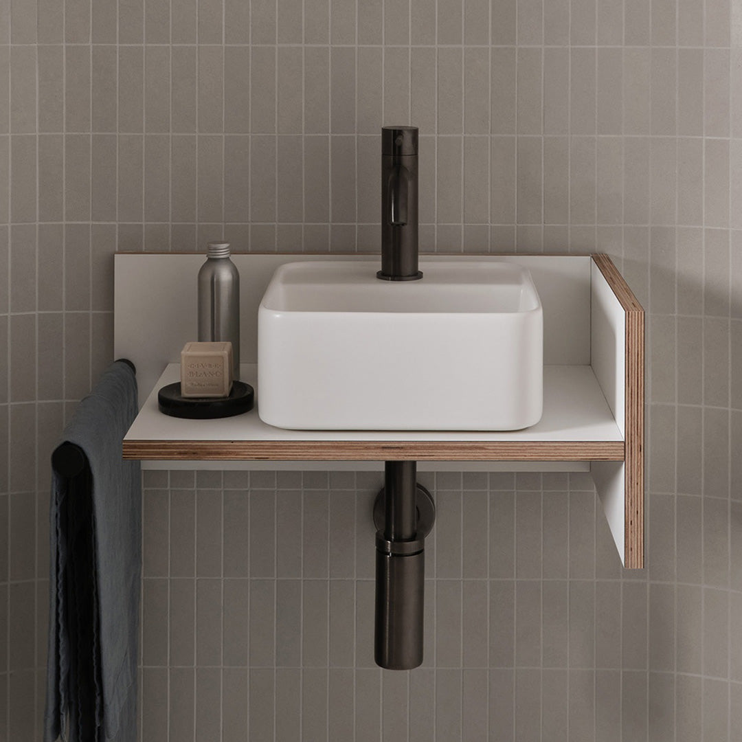 THEO MINI - WASHBASIN WITH THE FRAMEWORK