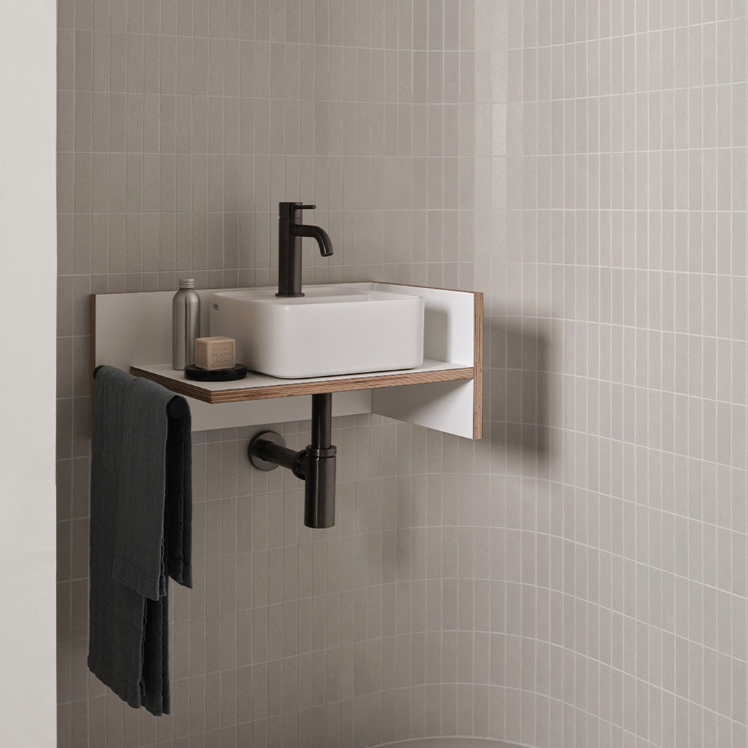THEO MINI - WASHBASIN WITH THE FRAMEWORK