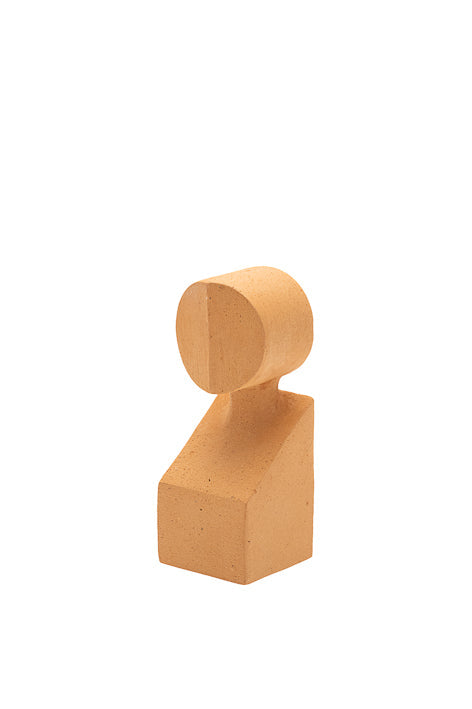 HANDMADE CERAMIC FIGURINES - THE MUSES - CLIO