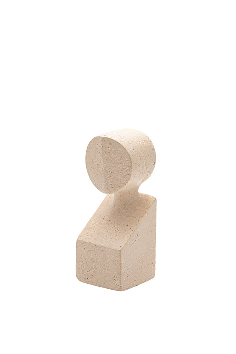 HANDMADE CERAMIC FIGURINES - THE MUSES - CLIO